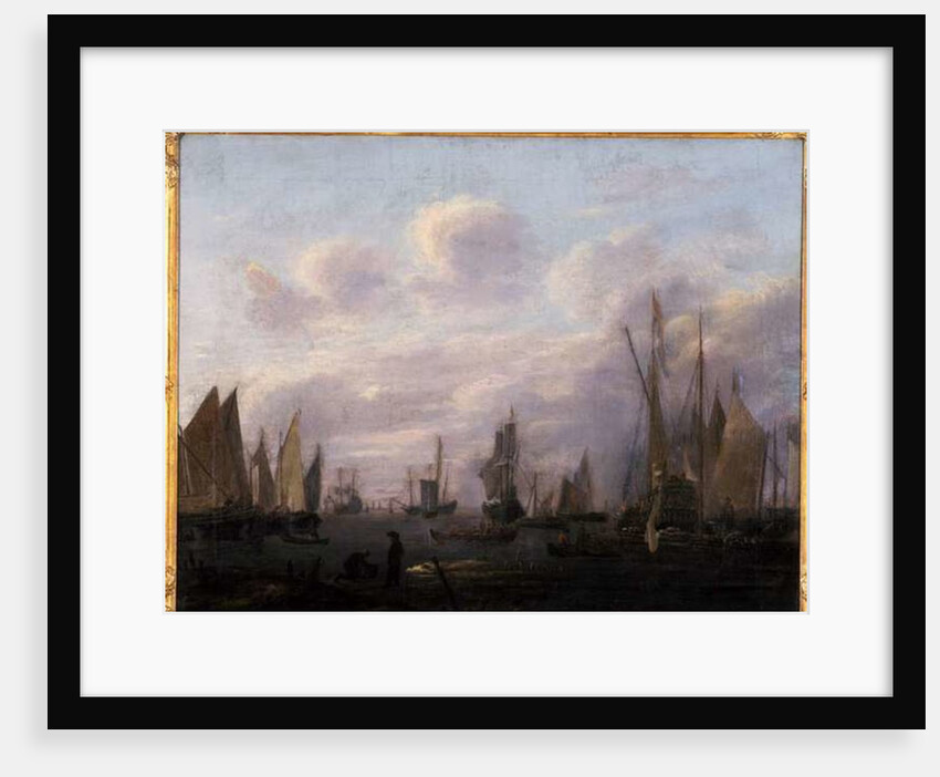 Port Entrance, 1700 by Hendrick Dubbels