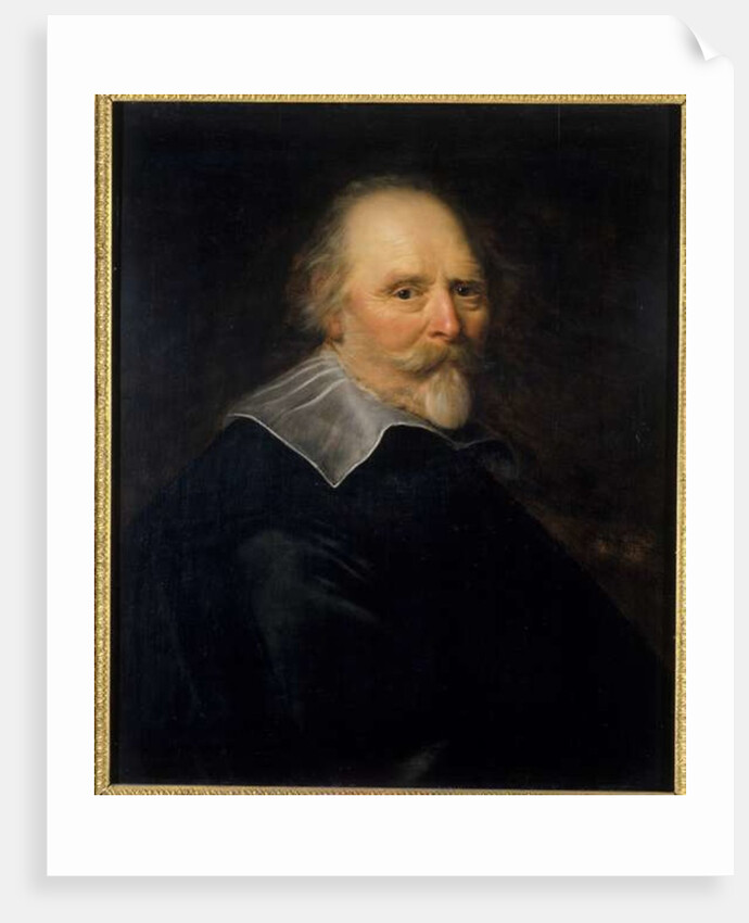 Portrait of an Old Man, 1643 by Abraham de Vries