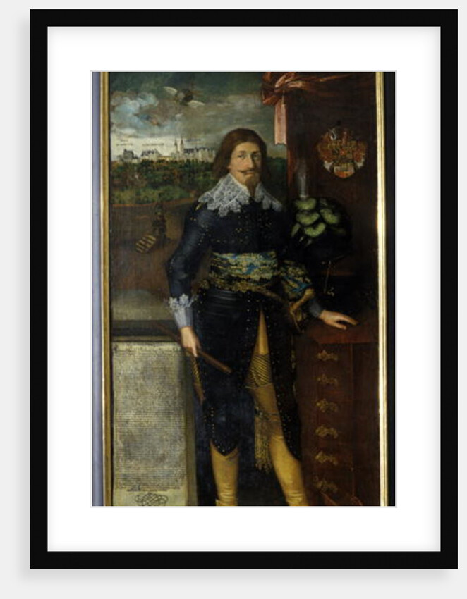 John Ernest, Duke of Sachsen, Juelich, Cleve and Berg by German School