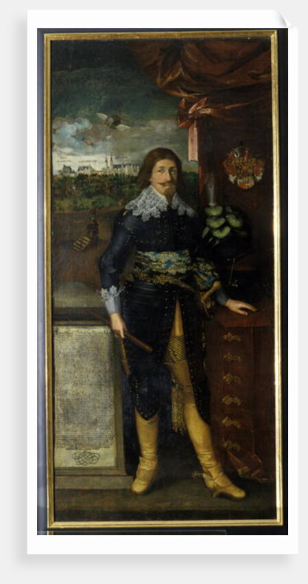 John Ernest, Duke of Sachsen, Juelich, Cleve and Berg by German School