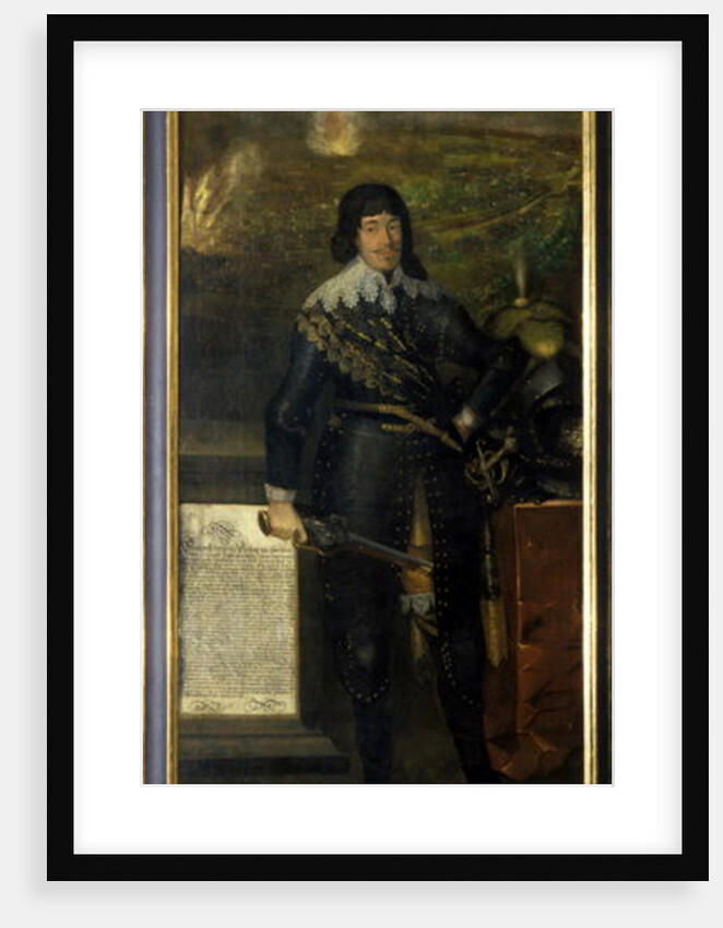 Bernhard, Duke of Weimar, 1630 by Christian Richter