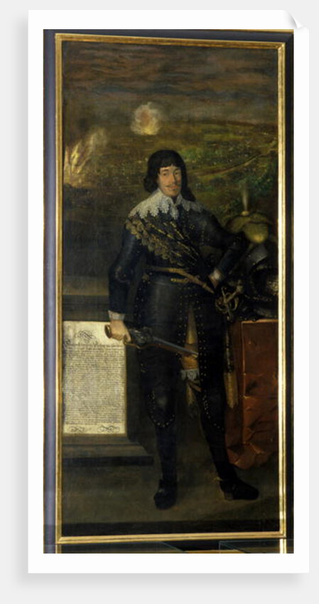 Bernhard, Duke of Weimar, 1630 by Christian Richter