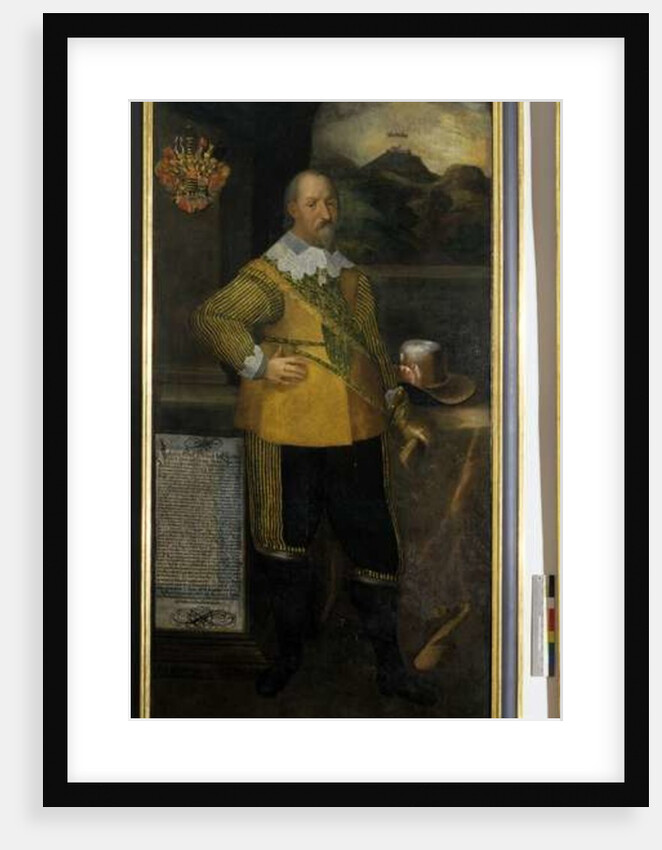 Johann Philipp, Duke of Saxony, 1636 by Christian Richter