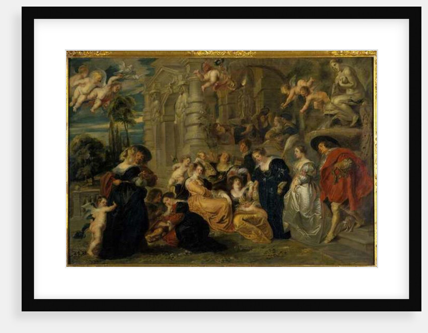 The Garden of Love by Peter Paul Rubens