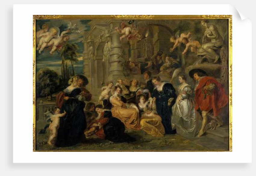 The Garden of Love by Peter Paul Rubens