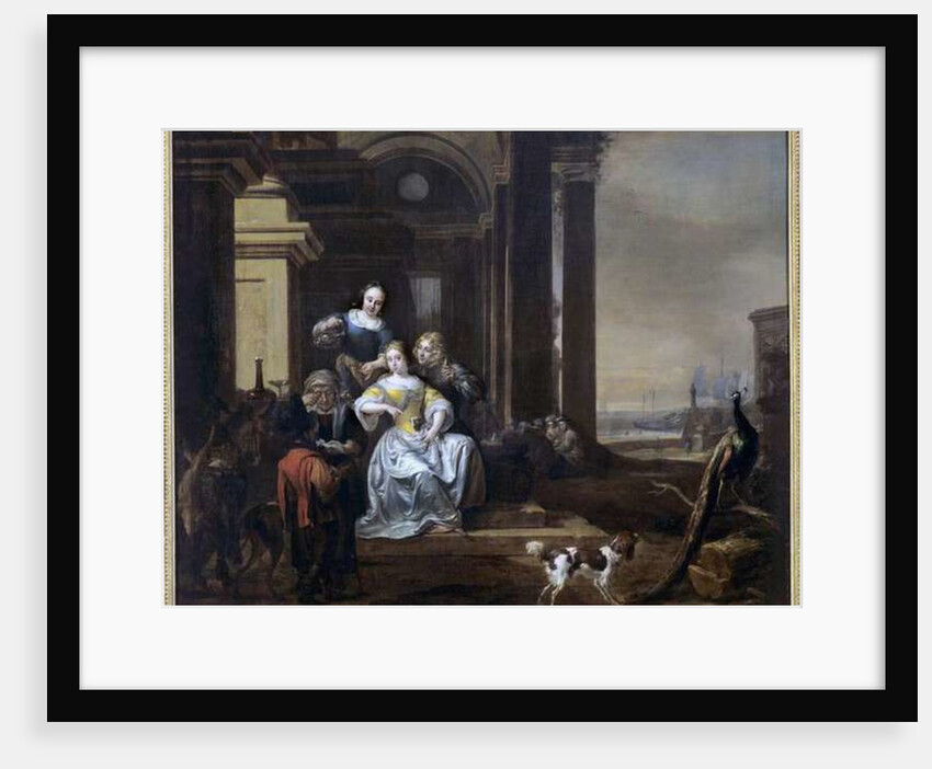 Young Blondes, 1646-55 by Jan Baptist Weenix