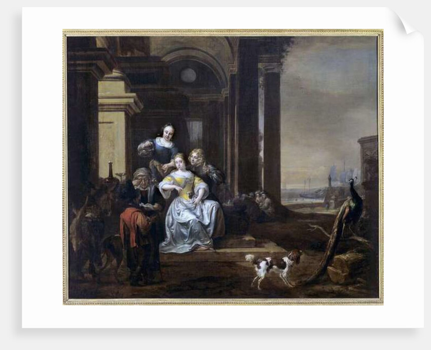 Young Blondes, 1646-55 by Jan Baptist Weenix