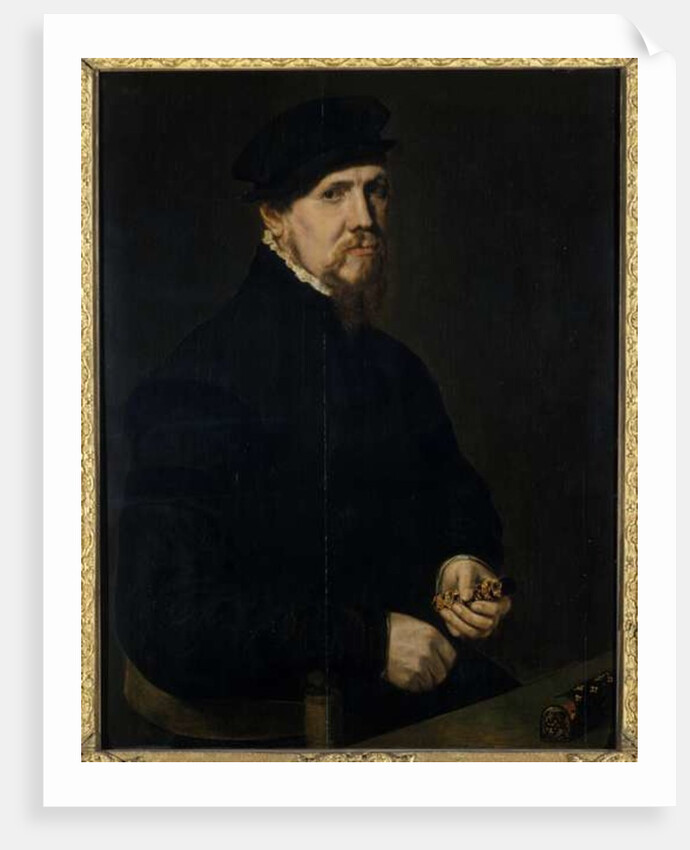 The Jeweller, 1549 by Anthonis van Dashorst Mor