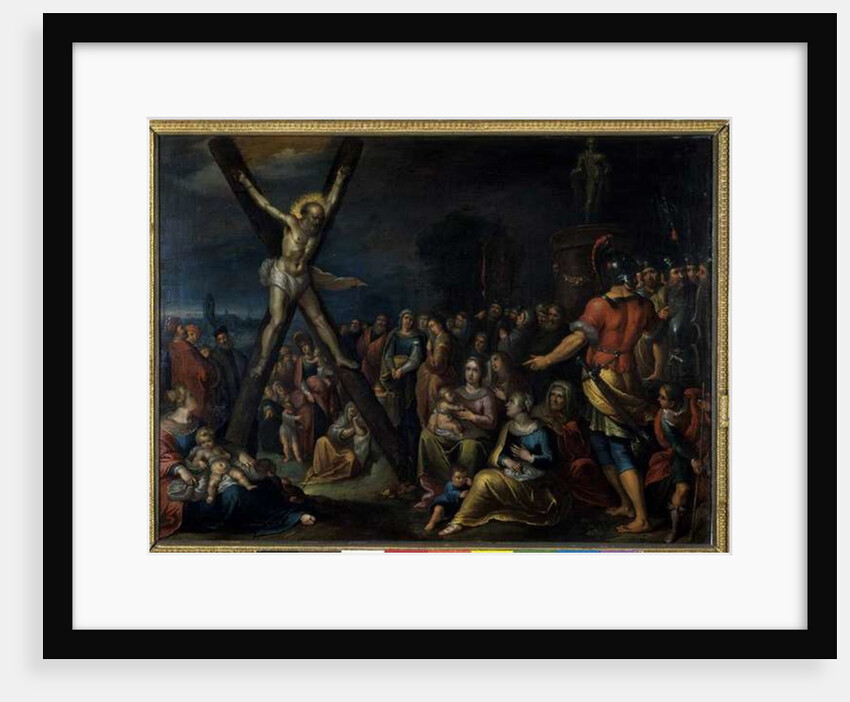 St Andrew on the Cross by Frans II the Younger Francken