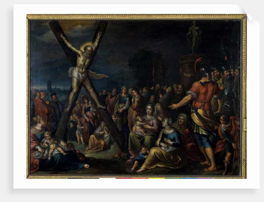 St Andrew on the Cross by Frans II the Younger Francken