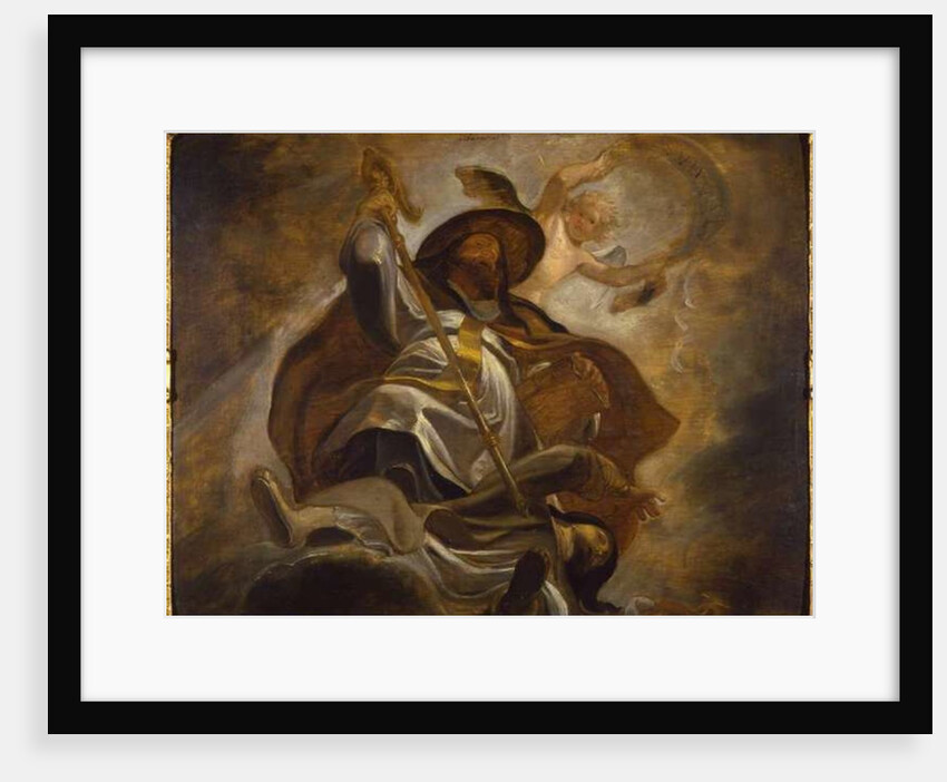St. Athanasius, 1620 by Peter Paul Rubens