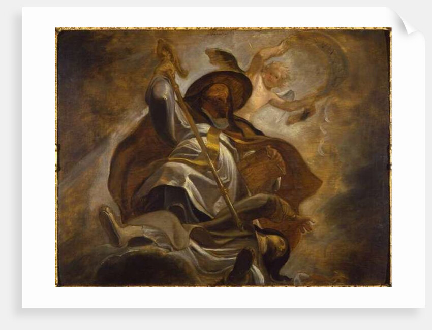 St. Athanasius, 1620 by Peter Paul Rubens