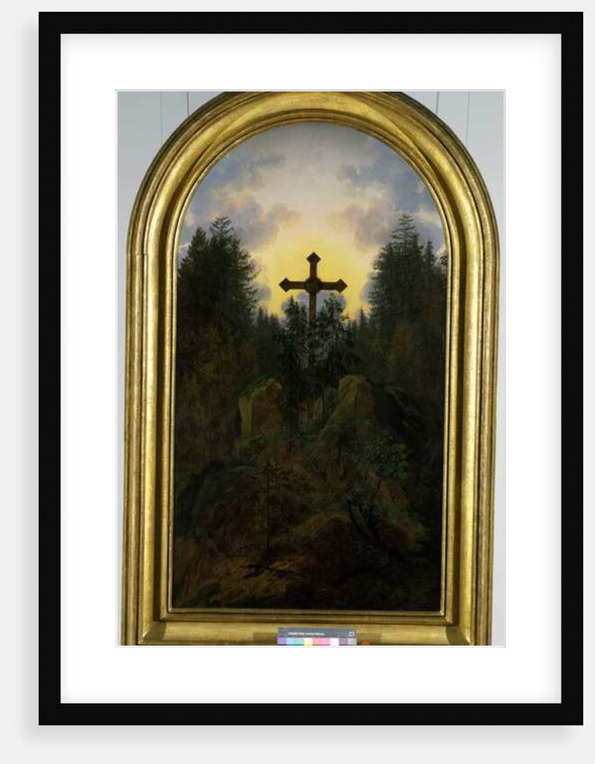 Cross in the Mountains, 1815-20 by Caspar David Friedrich