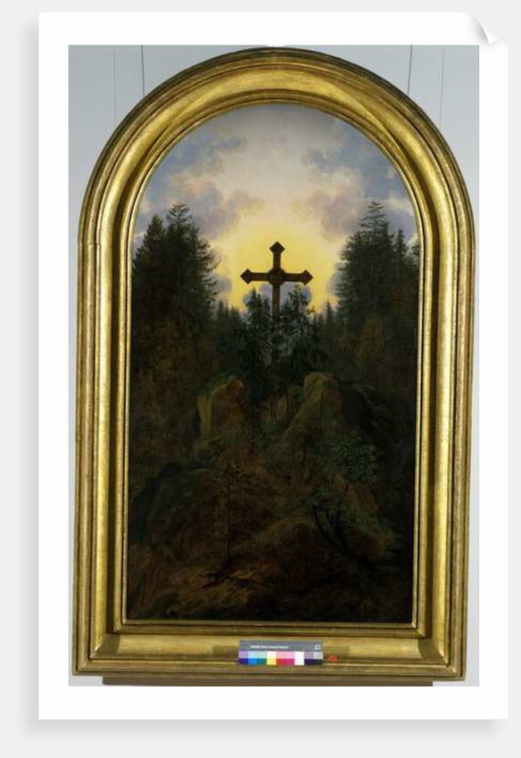 Cross in the Mountains, 1815-20 by Caspar David Friedrich
