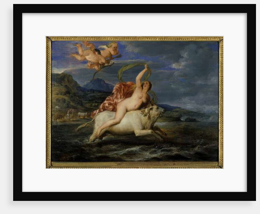 Europa and the Bull, 1650 by Frans Wouters