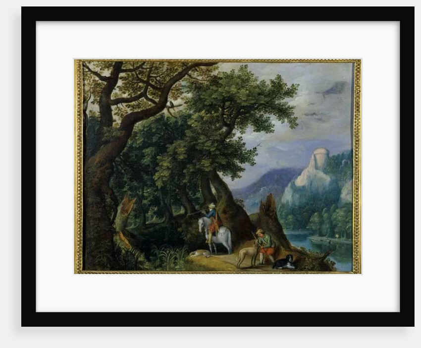 The Hunt, 1614 by Anton Mirou