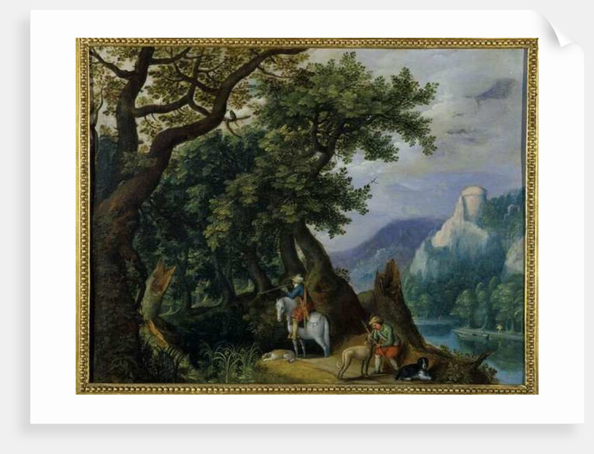 The Hunt, 1614 by Anton Mirou