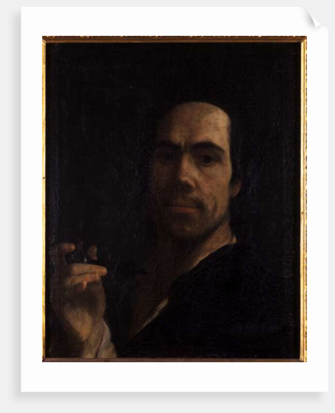 Self portrait by Christian Seybold