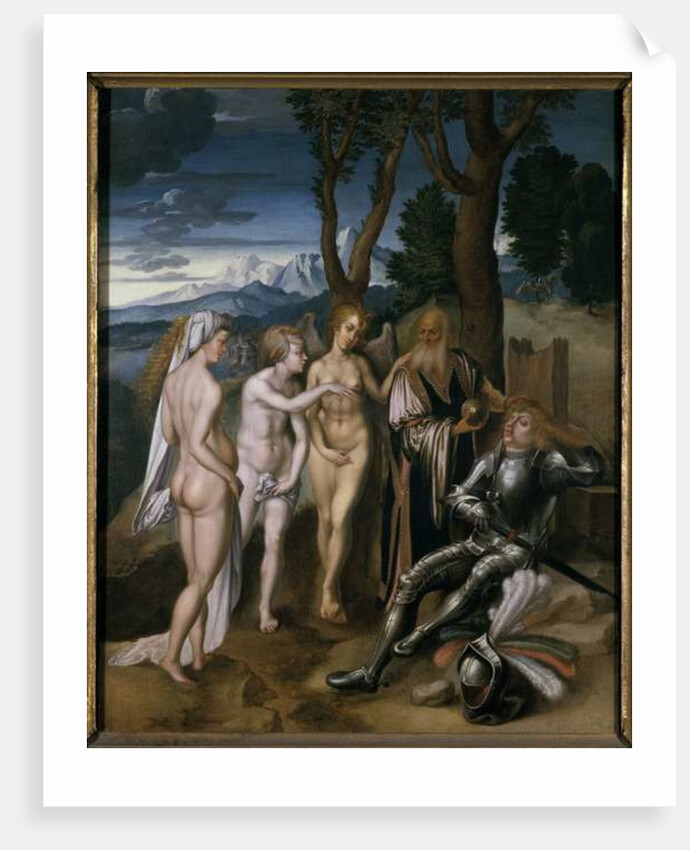 The Judgement of Paris, c.1620 by Christian Richter