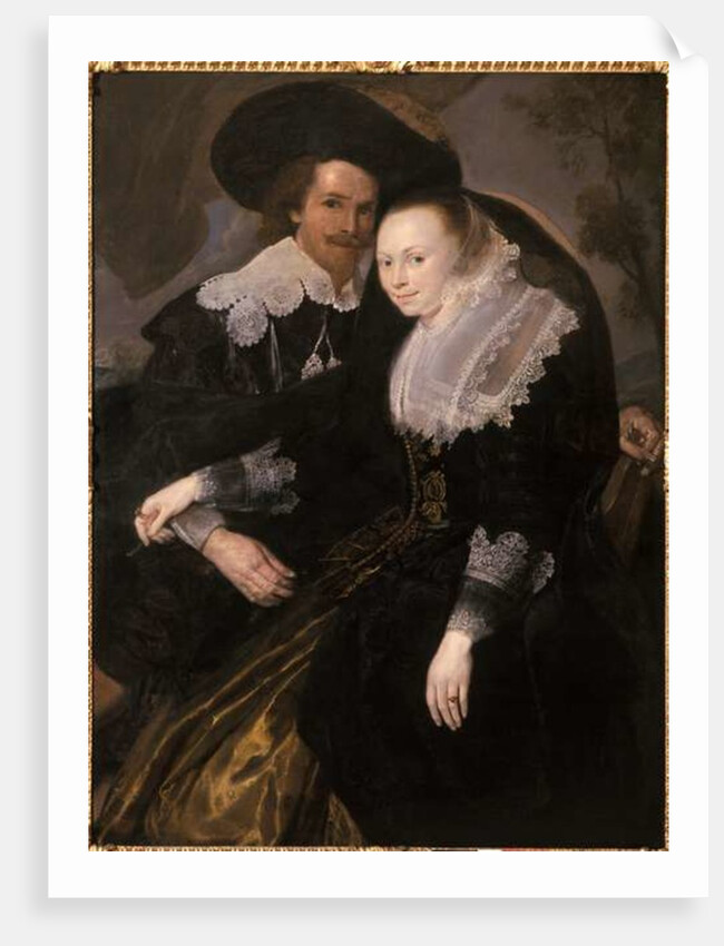 Double portrait, c.1630 by Anthony van Dyck