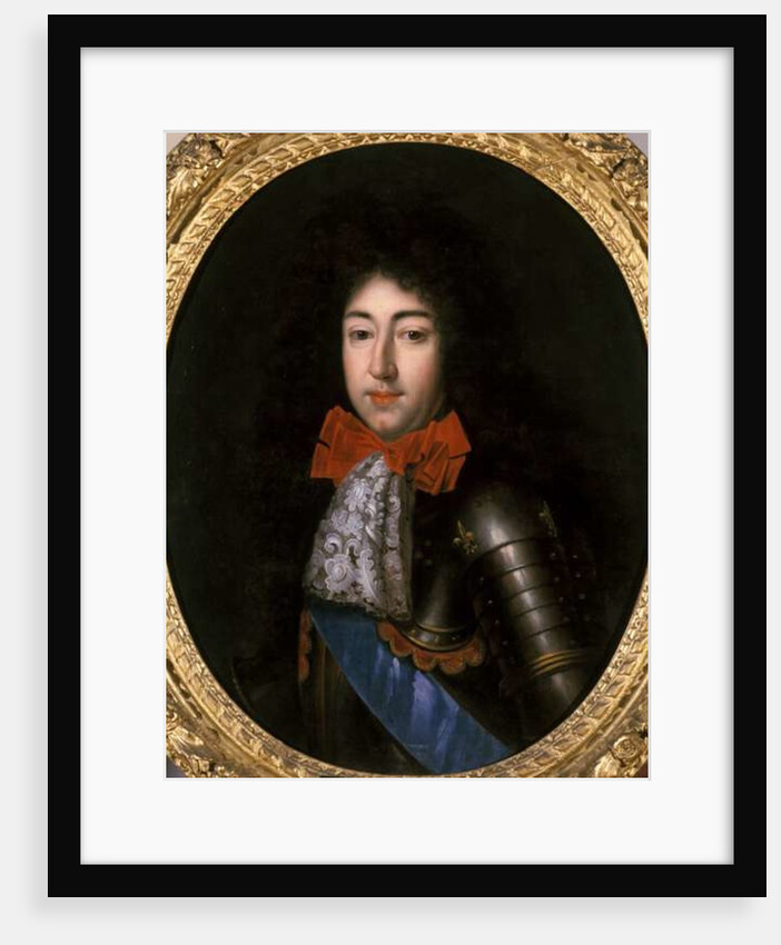 Louis XIV as Dauphin by Joseph Vivien