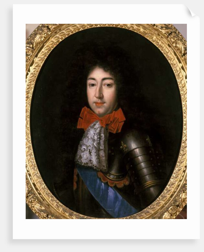 Louis XIV as Dauphin by Joseph Vivien