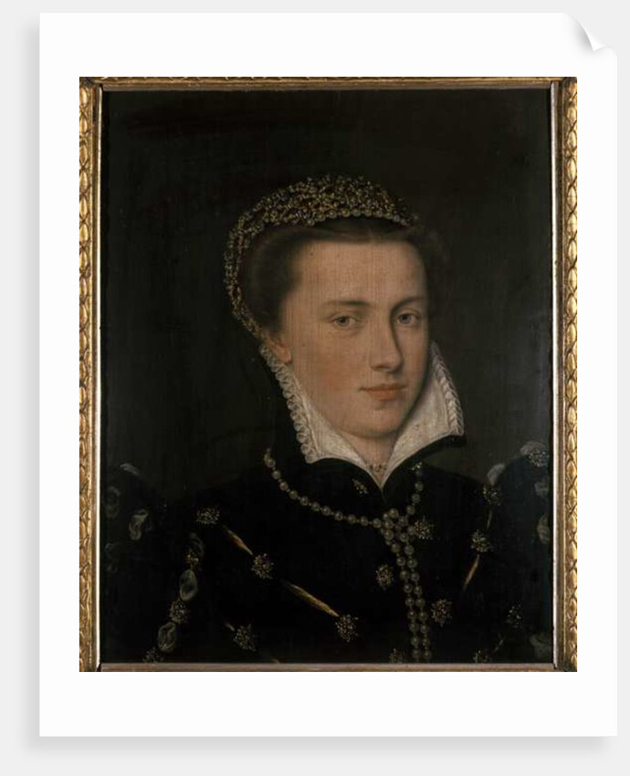 Agnes, Countess of Mansfeld by German School