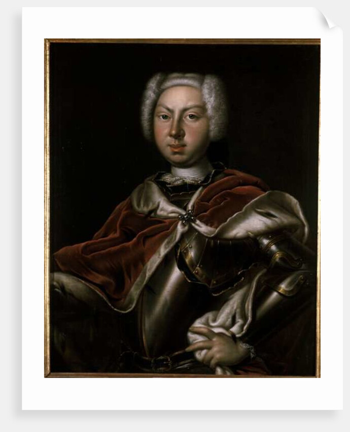 Prince William by German School