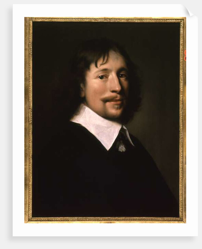 Portrait of a man by Jacob Adriensz Backer