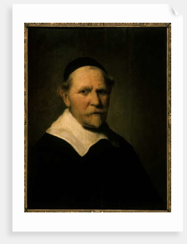 Portrait of an old man by Ferdinand Bol