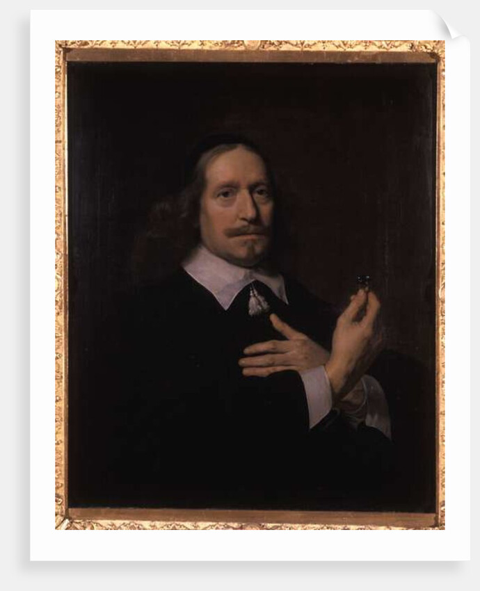 Portrait of a man by Bartolomeus van der Helst