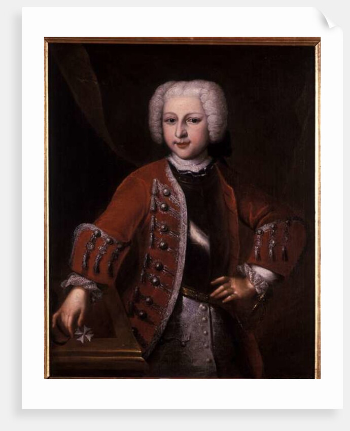 Johann Adolf by German School