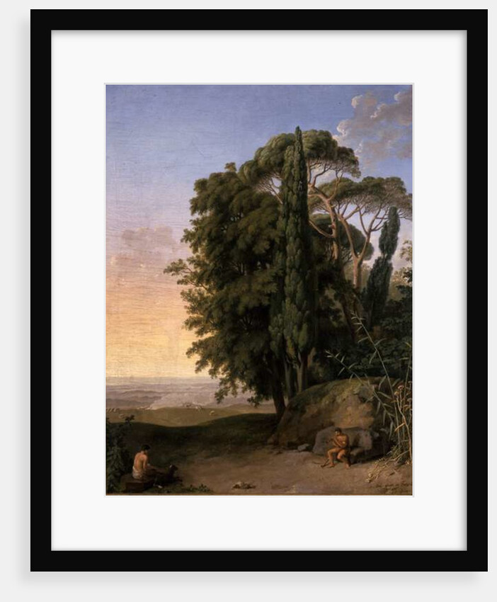 Landscape near Frascati, 1783 by Johann Heinrich Wilhelm Tischbein
