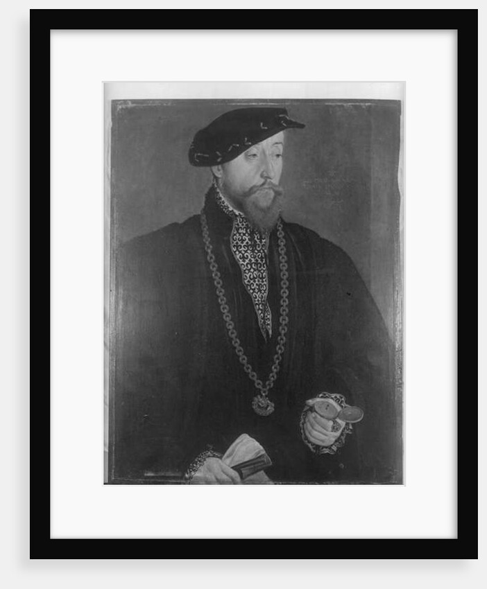 Portrait of Pankraz von Freyberg, 1545 by Hans Mielich or Muelich