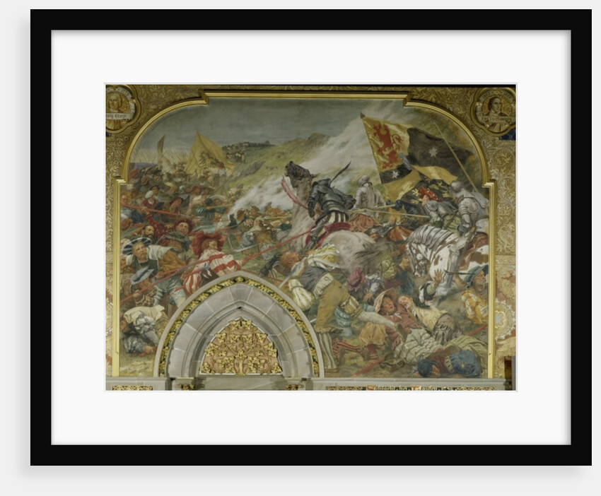 The Battle of Lauffen in 1534, 1903 by Peter Johann Theodor Janssen
