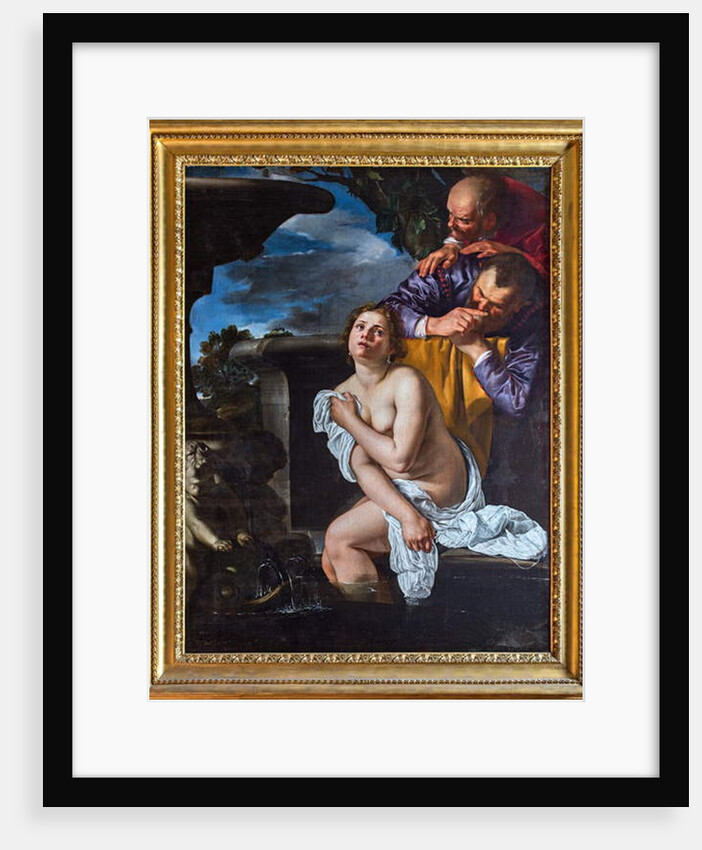 Susannah and the Elders, 1622 by Artemisia Gentileschi