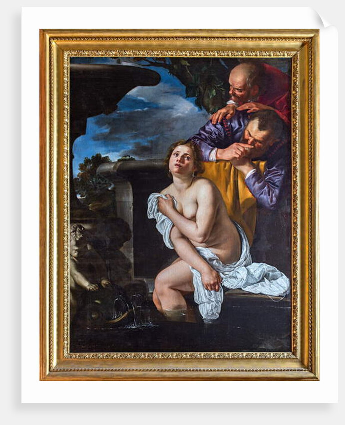Susannah and the Elders, 1622 by Artemisia Gentileschi