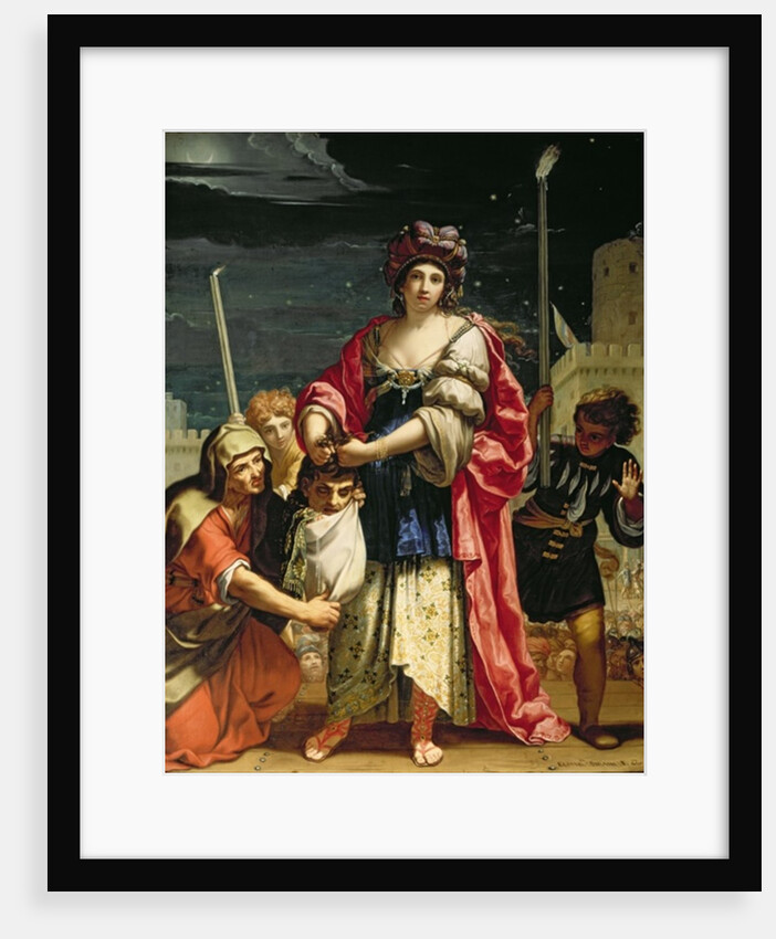 Judith with the Head of Holofernes by Elisabetta Sirani