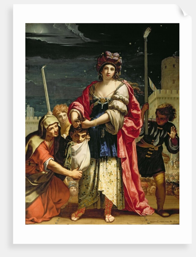 Judith with the Head of Holofernes by Elisabetta Sirani