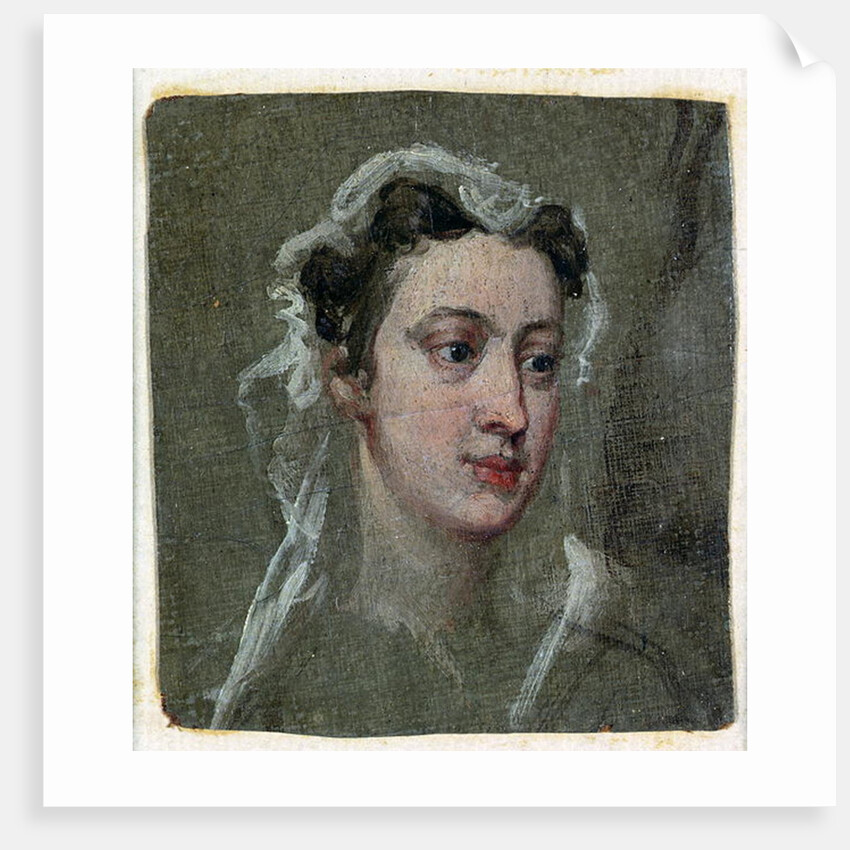 Lavinia Fenton in the role of Polly Peachum from 'The Beggar's Opera' in 1728 by William Hogarth