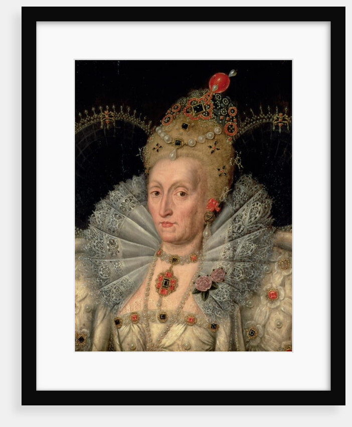 Queen Elizabeth I by Marcus the Younger Gheeraerts