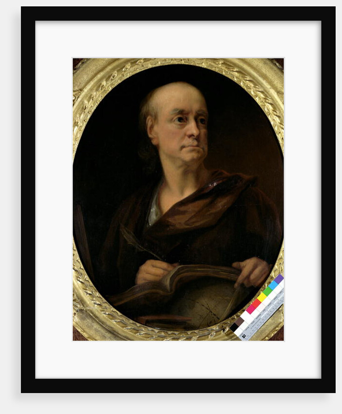 Sir Isaac Newton by Antonio Verrio
