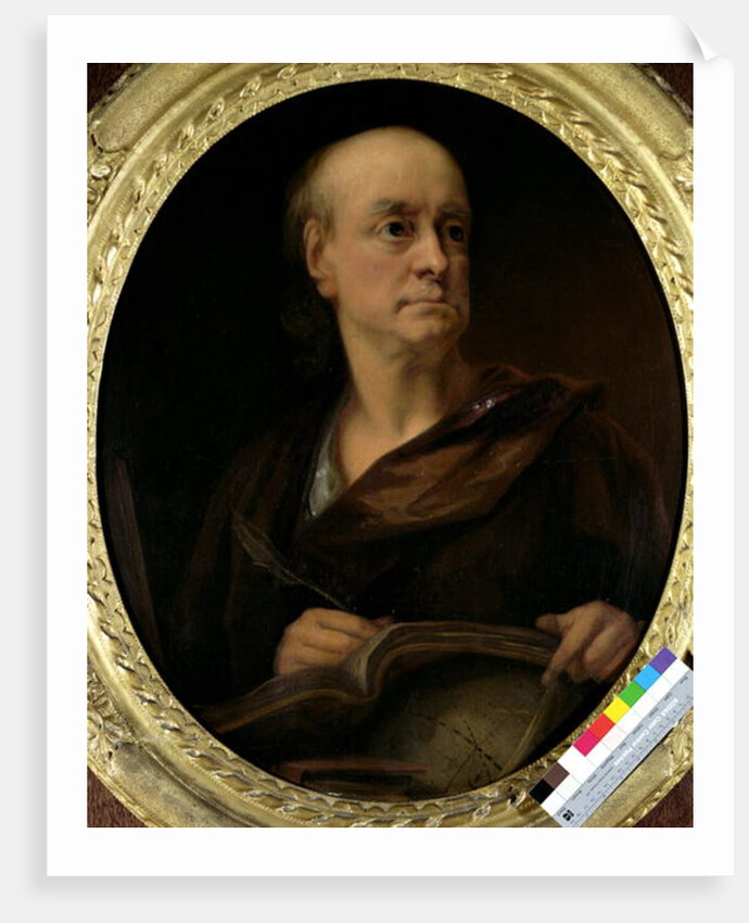 Sir Isaac Newton by Antonio Verrio