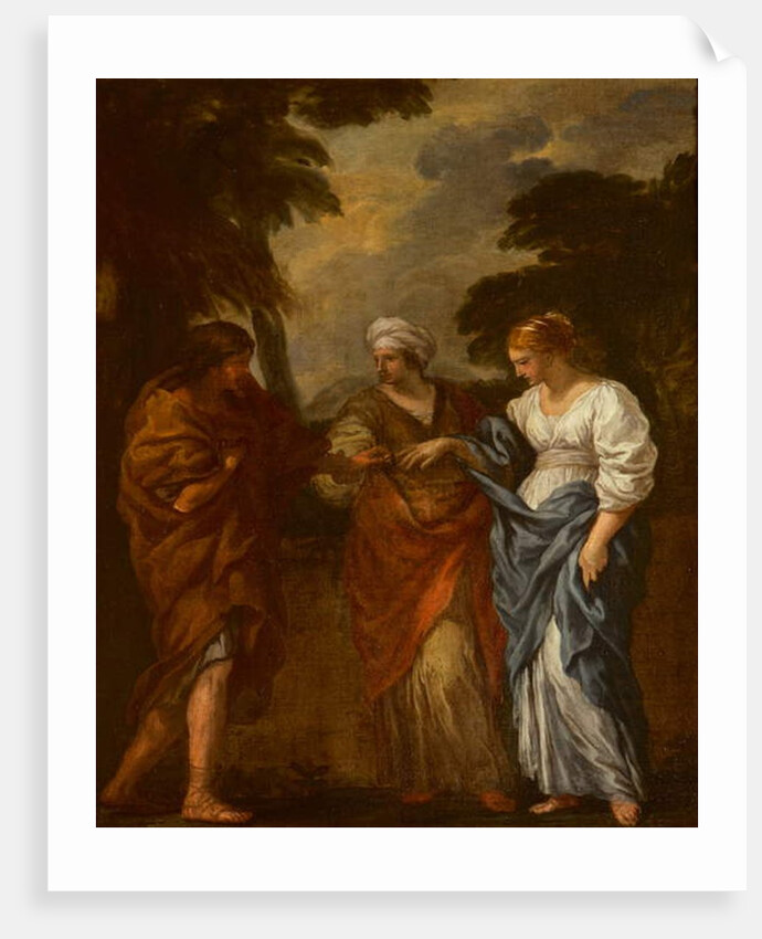 The Marriage of Ruth and Boaz by Ciro Ferri