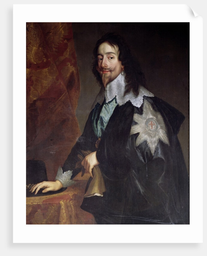 King Charles I by Anthony van Dyck