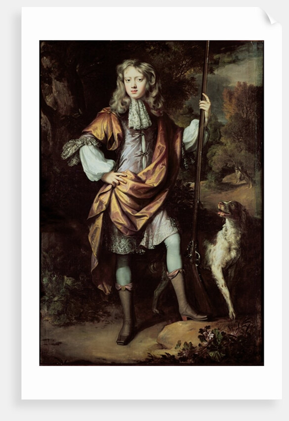 John, 6th Earl of Exeter by William Wissing or Wissmig