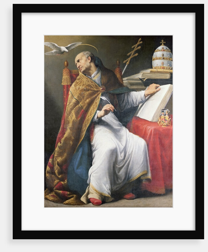 St. Gregory by Andrea Sacchi