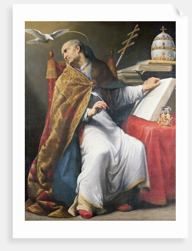 St. Gregory by Andrea Sacchi