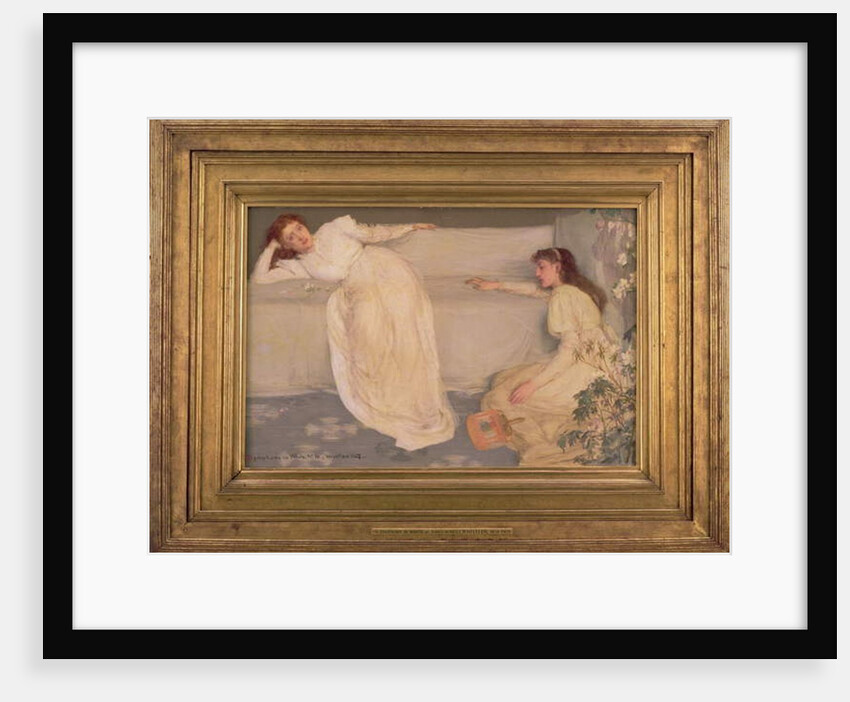Symphony in White, No. III, 1865-67 by James Abbott McNeill Whistler