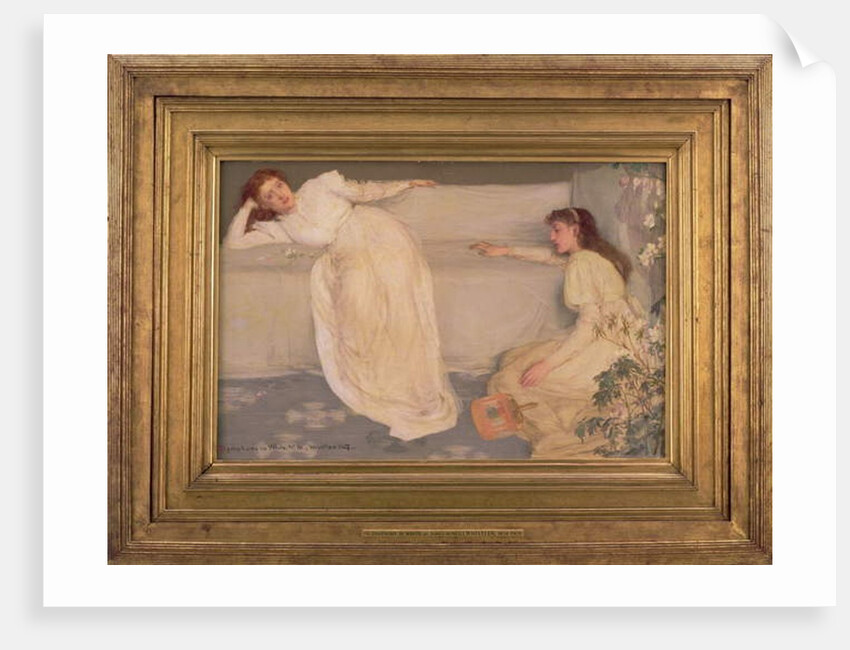 Symphony in White, No. III, 1865-67 by James Abbott McNeill Whistler